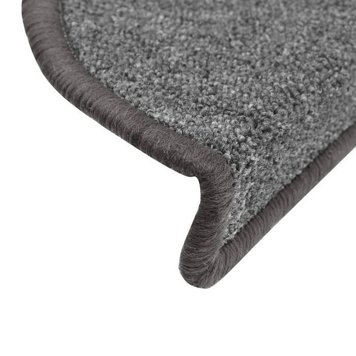 Nakładki Na Schody, 15 Szt., 56 X 17 X 3 Cm, Ciemnoszare