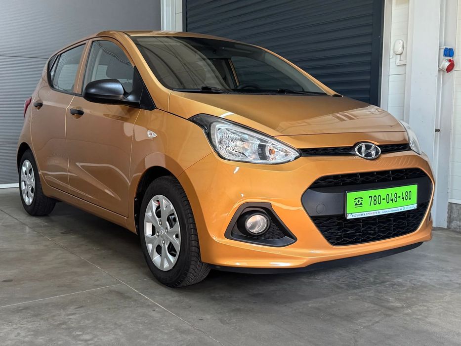Hyundai i10 Tylko 124tyśkm * Salon PL * Bezwypadkowy * 1Wł * Jak nowy