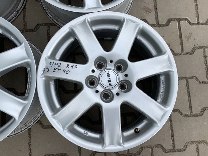 Диски Rial 5/112 R16 7J ET40 Mercedes, Audi, VW, Skoda