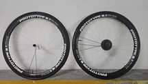 Rodas carbono Prototype 3 Pro Tour c/cassete Durace 11v