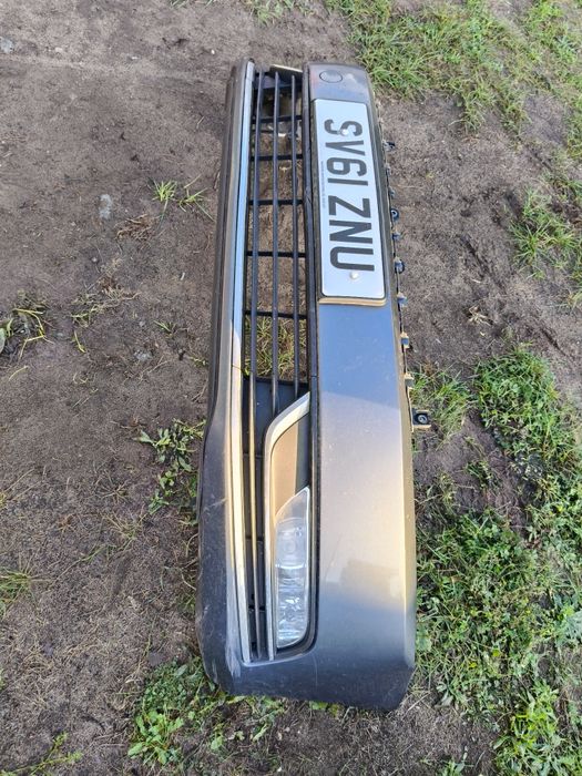 VW passat B7 LK7X zderzak przód przedni kompletny volkswagen