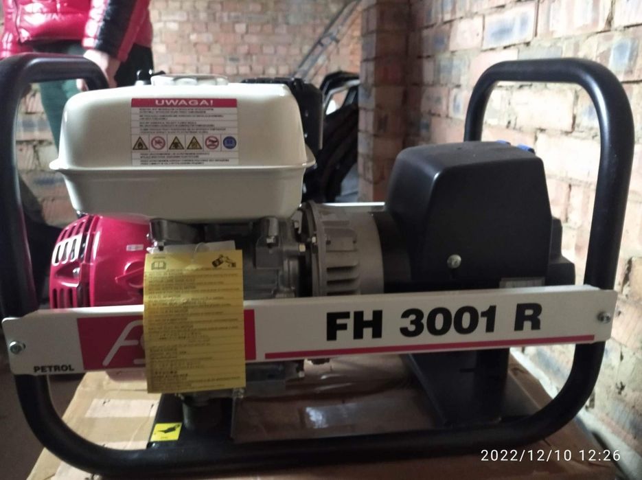 Продам генератор фірми FOGO