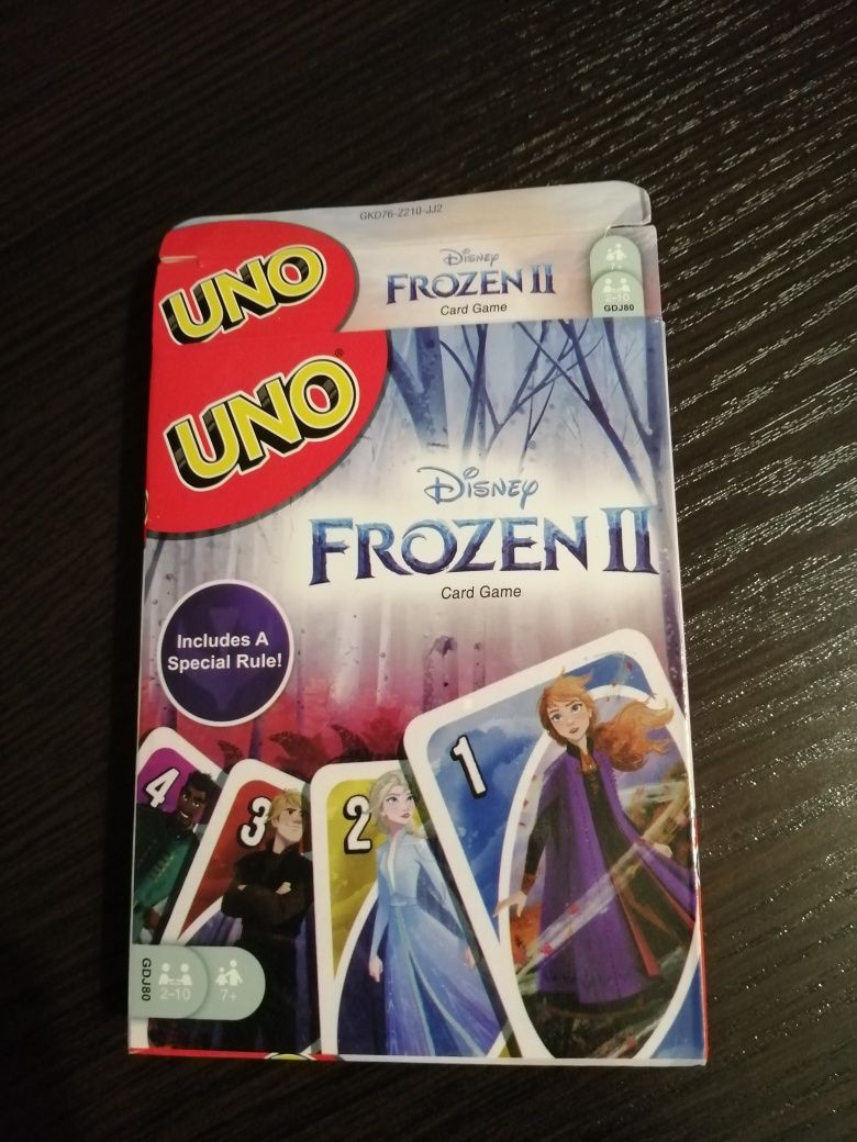 Gra uno frozen II