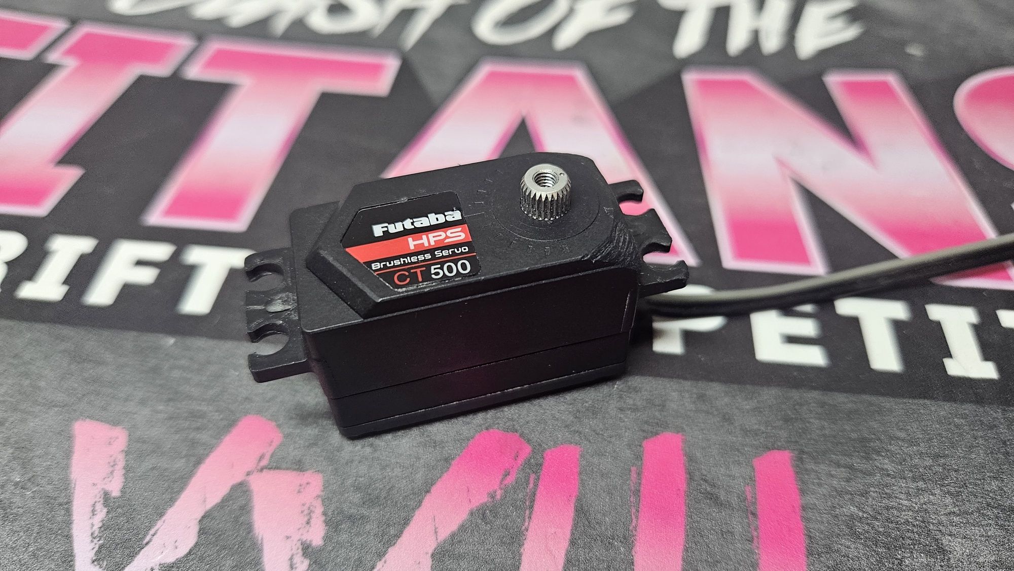 Serwo futaba CT500 rc drift