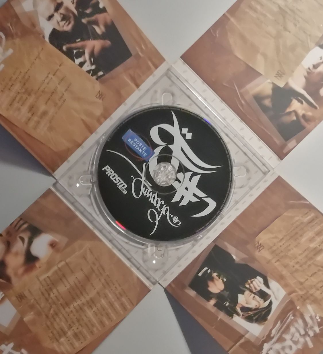 Fundacja #1 - Poste Restante CD nowa unikat autograf