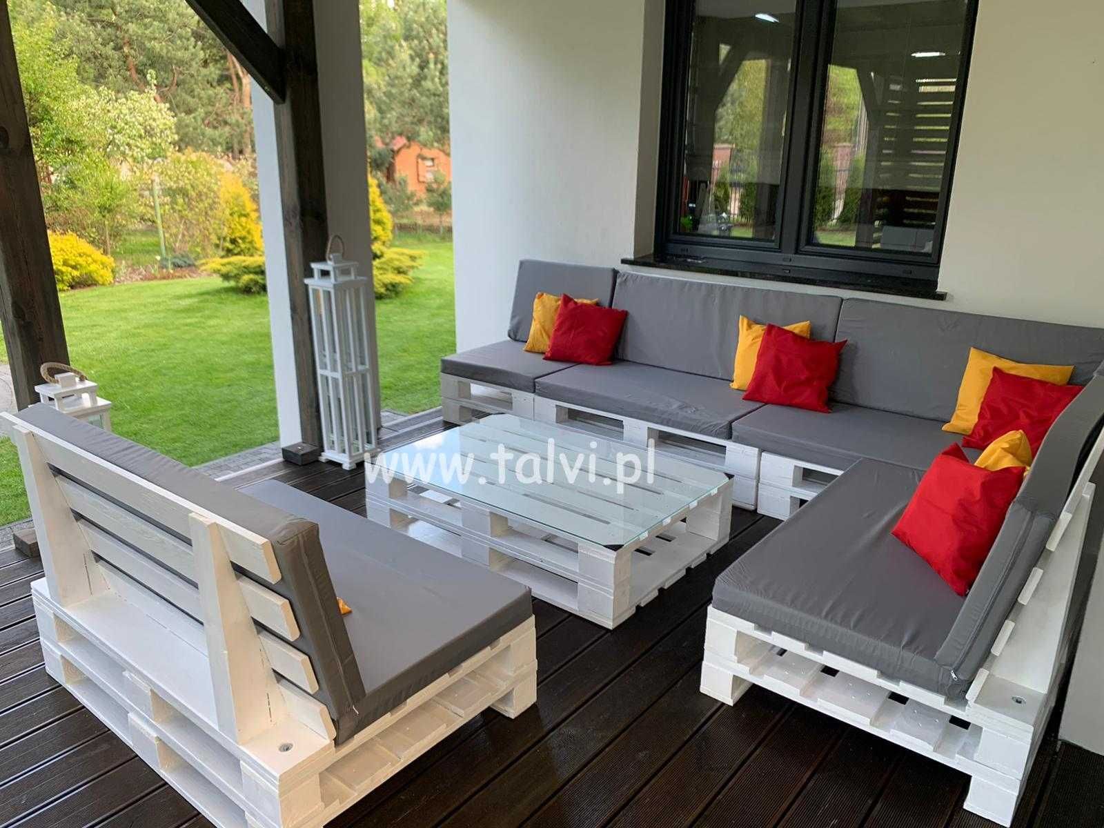 Meble ogrodowe z palet, meble tarasowe, ogródki piwne - Wysyłka - 15%|