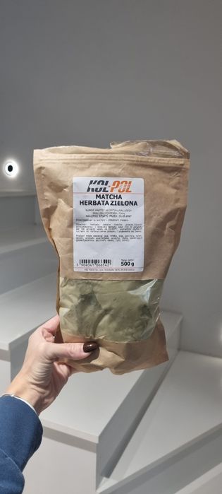 Matcha Herbata Zielona Kol-Pol