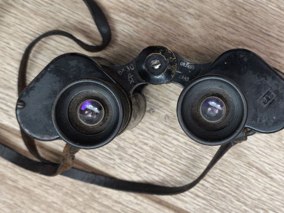 Биноколь СССР 1945г.