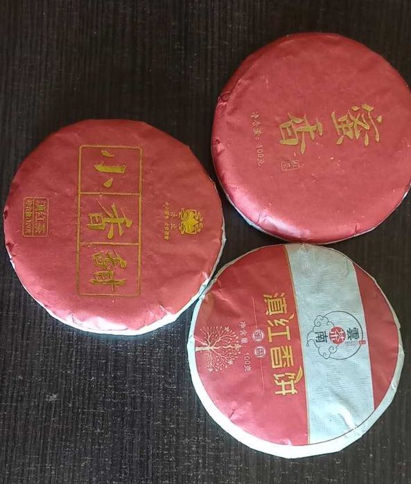 Червоний чай, млинець 100г в асортіменті