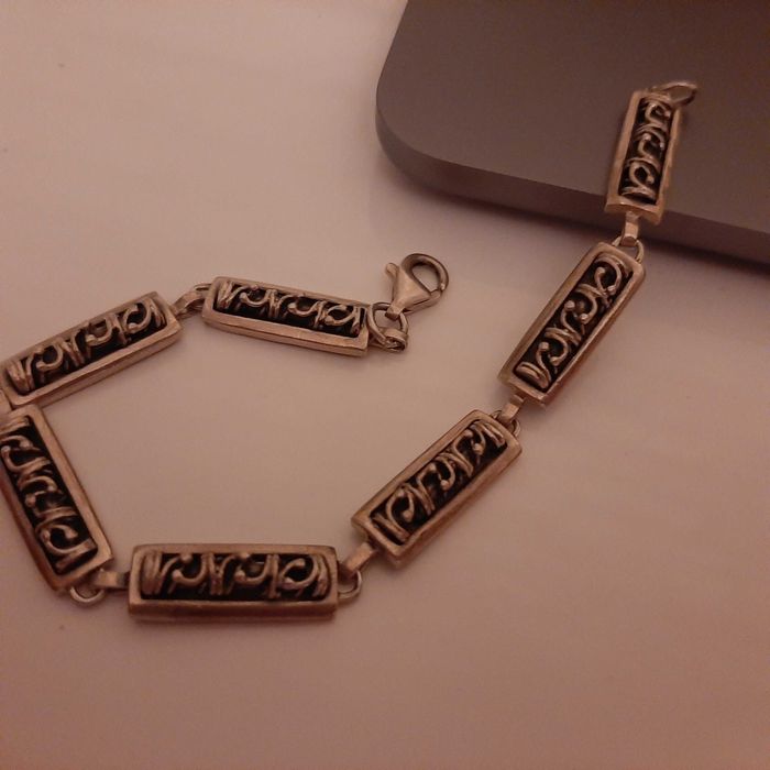 Stara bransoletka ze srebra