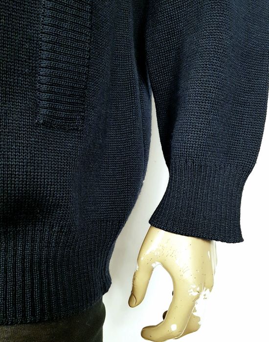 Celine męski wełniany sweter rozmiar XXL  6