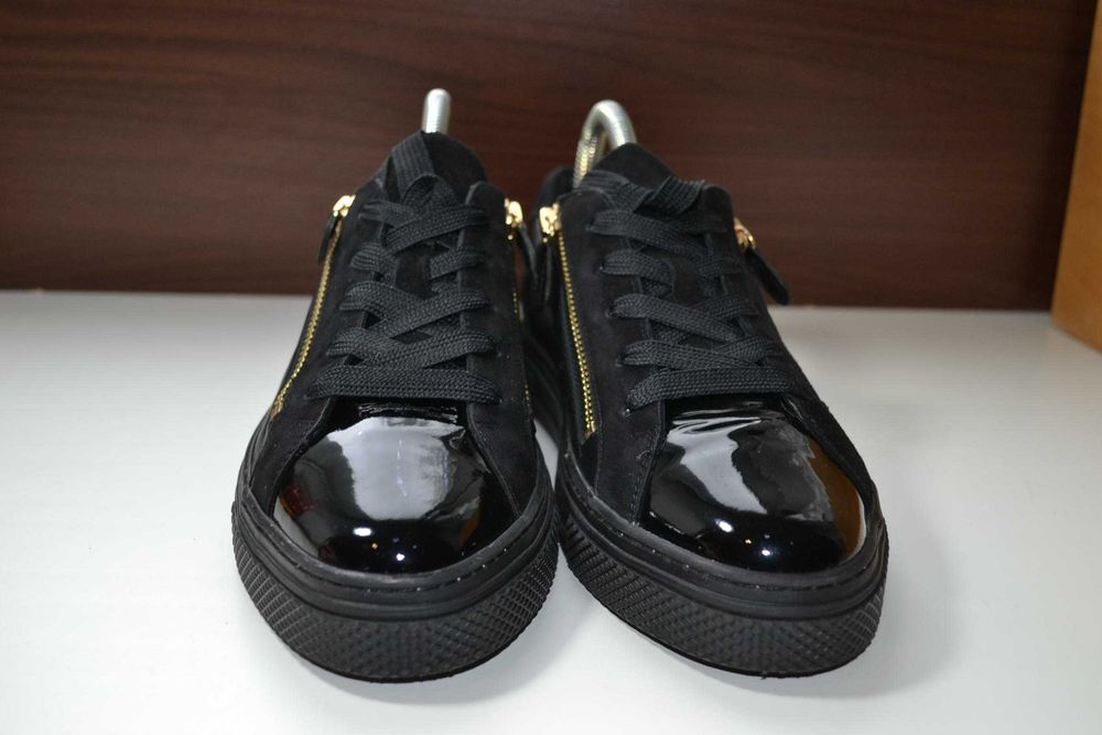 Hassia shoes 38р кожаные сникерсы кроссовки туфли