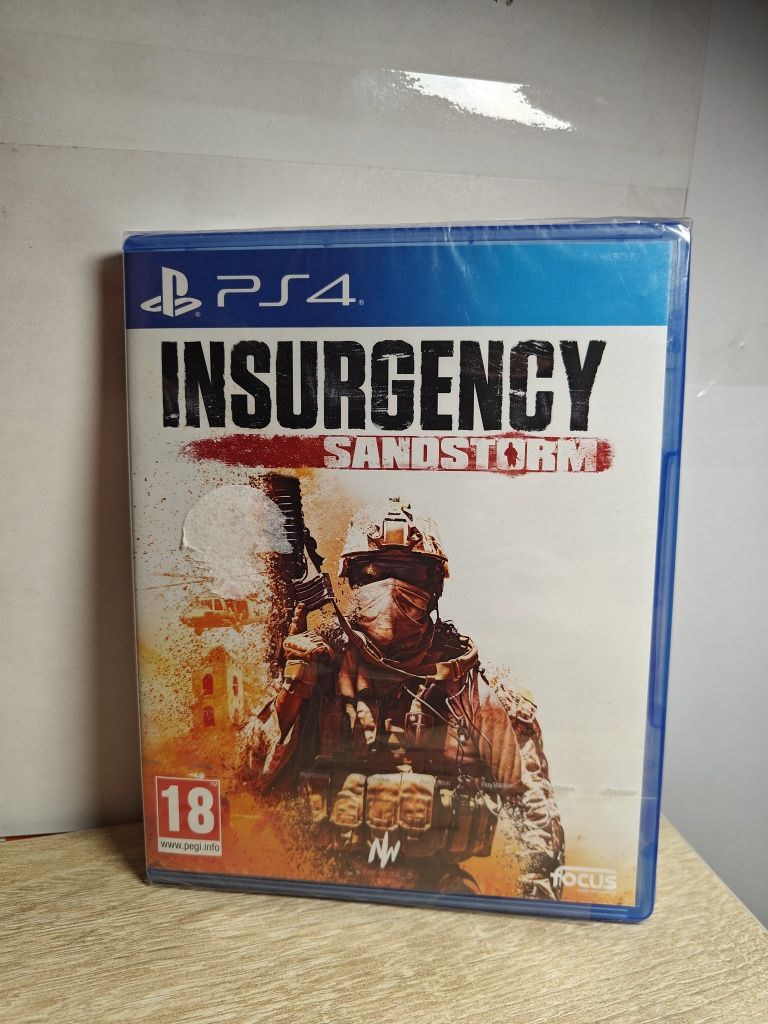 PS4 Insurgency Sandstorm PL NOWA