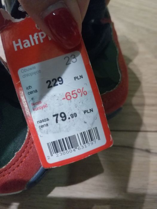 Buty dziecięce 23