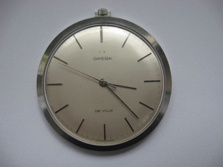 stalowa OMEGA de ville