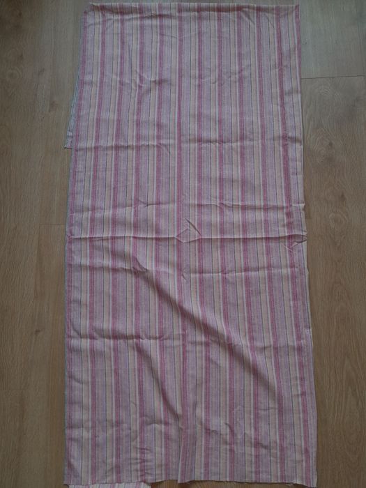 Materiał len+ wiskoza 140/140