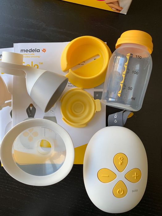 Extrator de leite Medela Solo