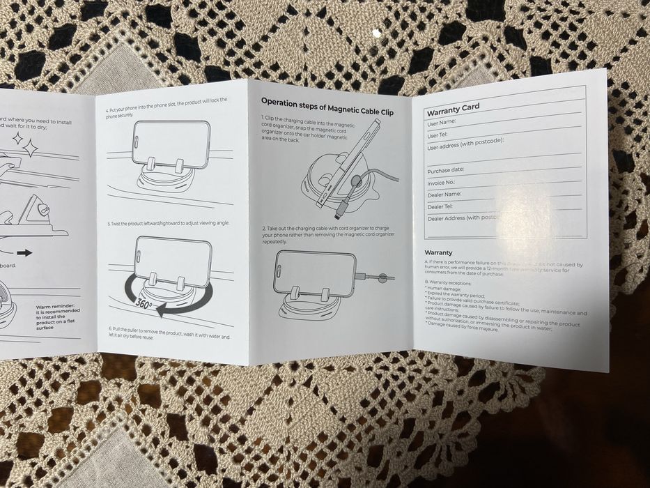 Suporte de telemóvel para automóvel