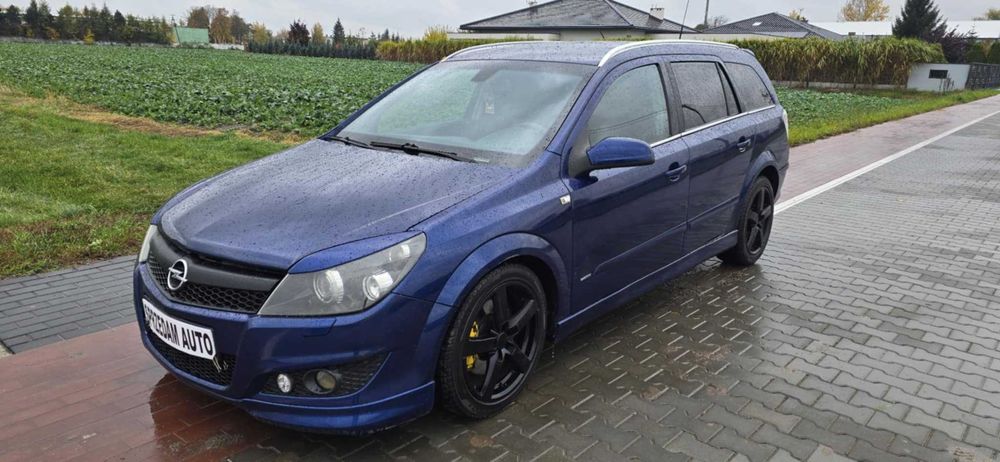 Opel Astra III OPC LINE 1.9CDTI 150KM 2007 fotele recaro navi 6 biegów