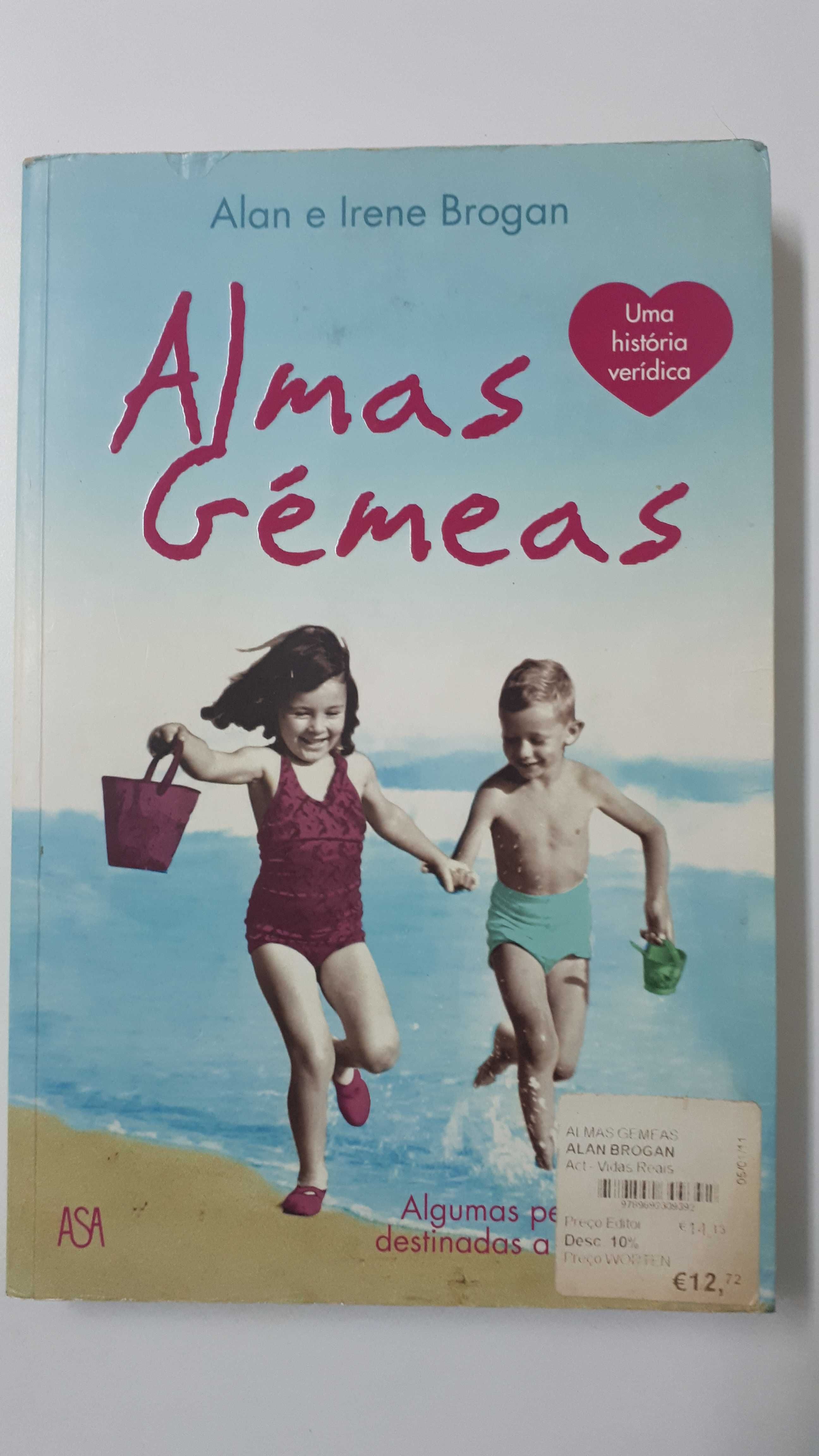 Almas Gémeas - Alan e Irene Brogan