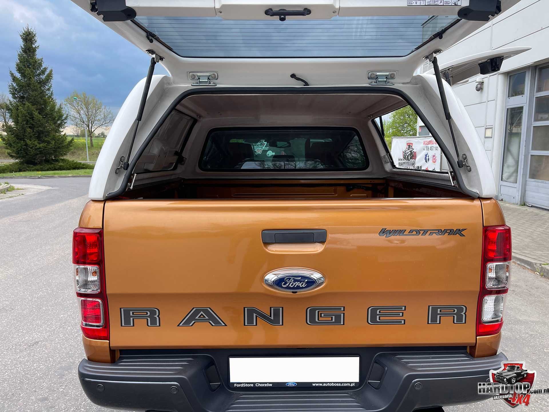 Zabudowa Ford Ranger 2011+, hardtop, pickup