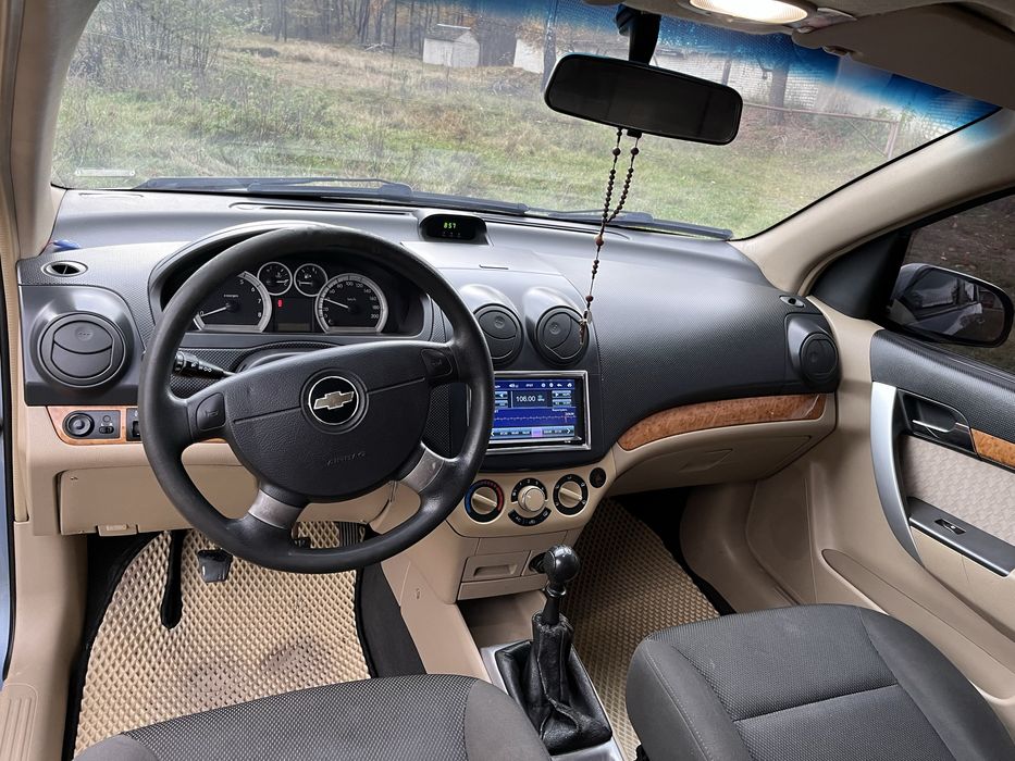 Шевроле Авео 2008 р гарний стан