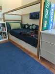 Cama beliche IKEA e colchao