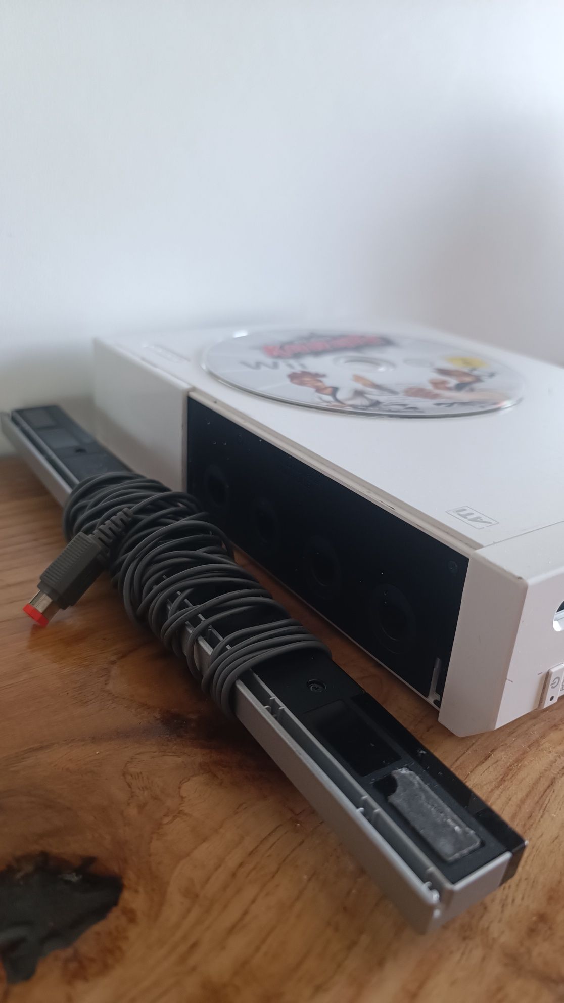 Nintendo Wii com jogo