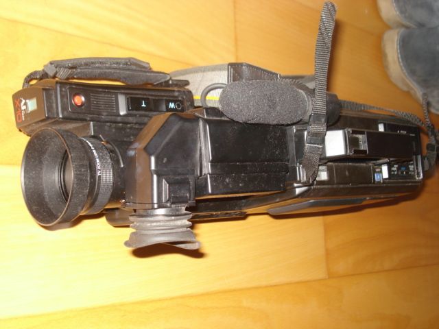 Camara de gravação VHS Panasonic NV-MS1E com caixa