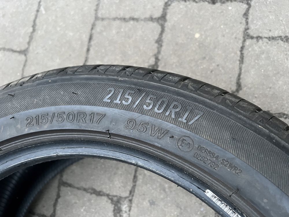 Шини літні 215/50 R17 Lassa 2021р.