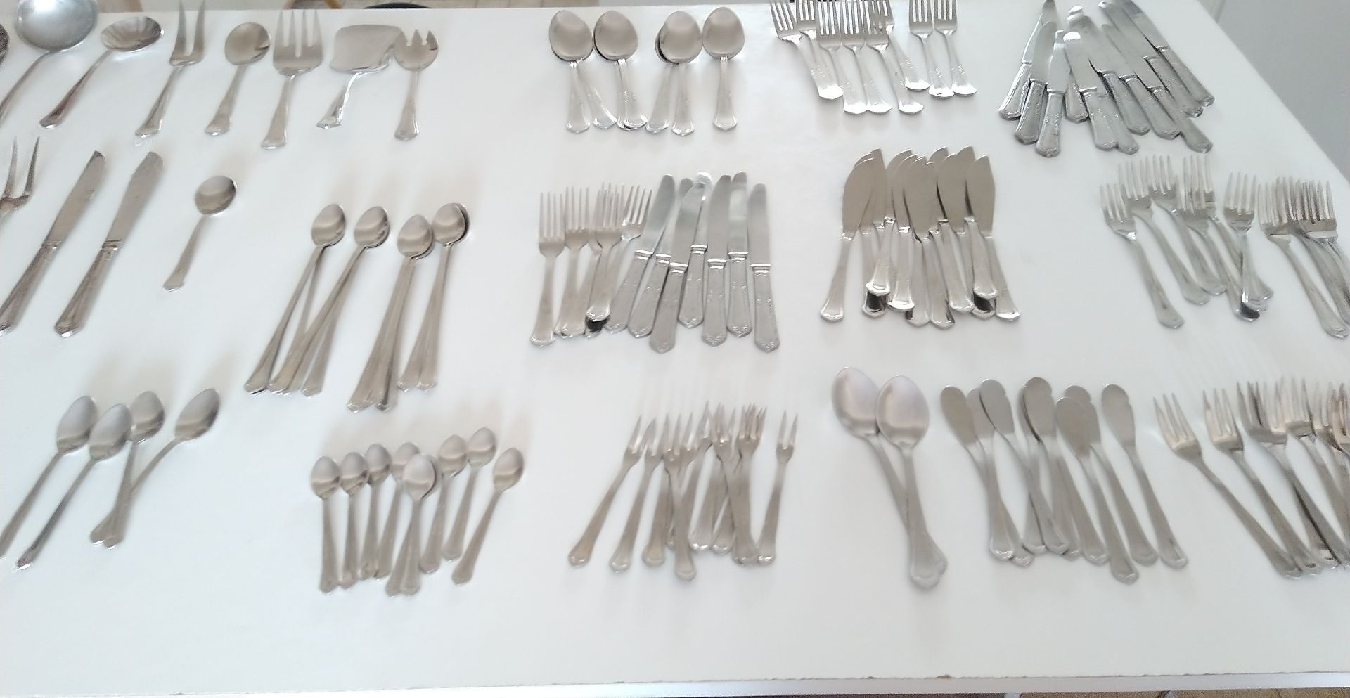 Faqueiro inox /cor prata