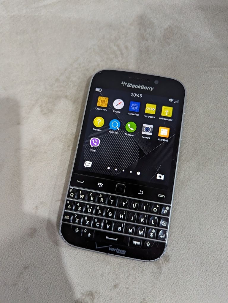 Blackberry Q20 Classic