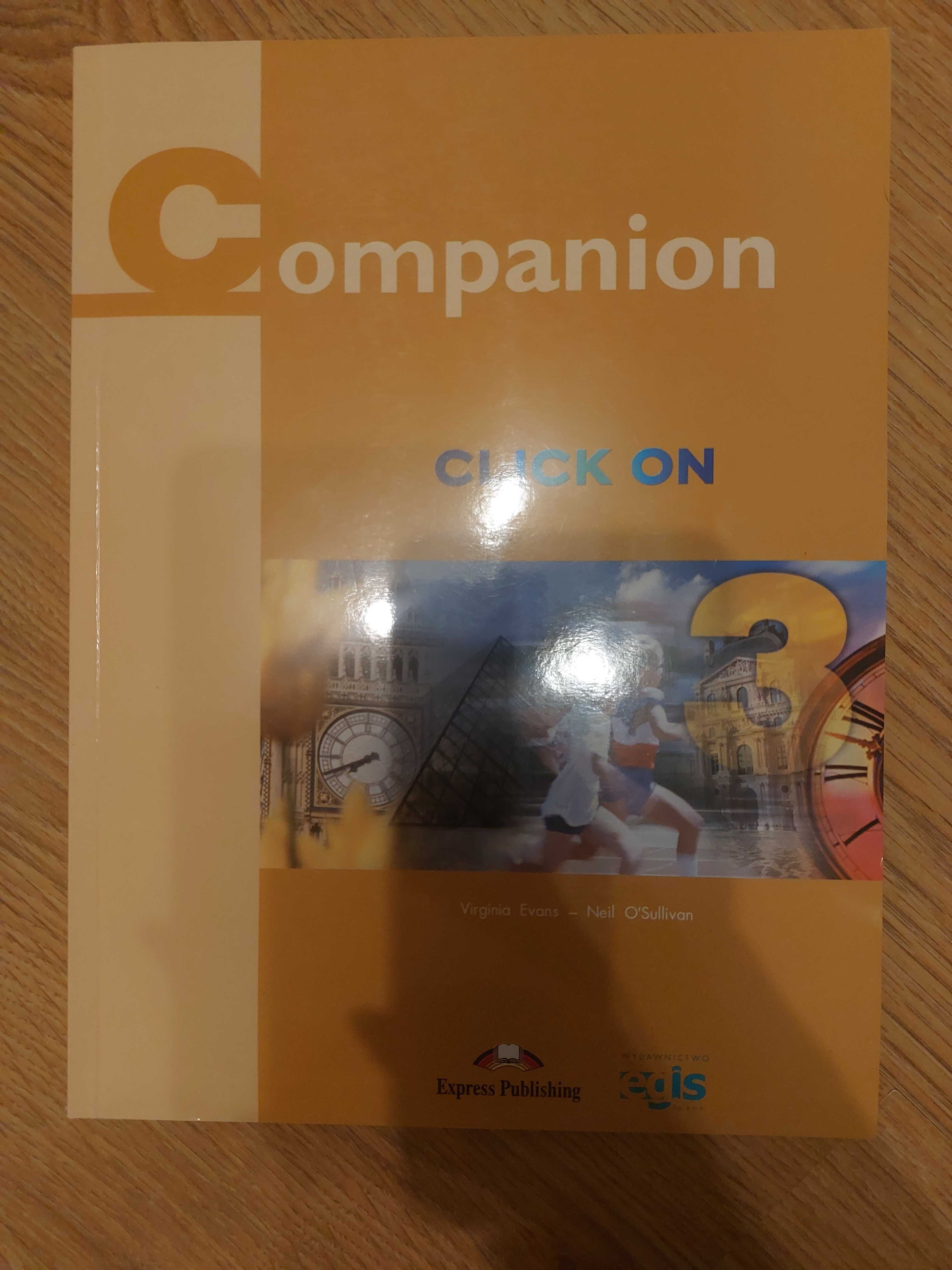 Companion click on 3