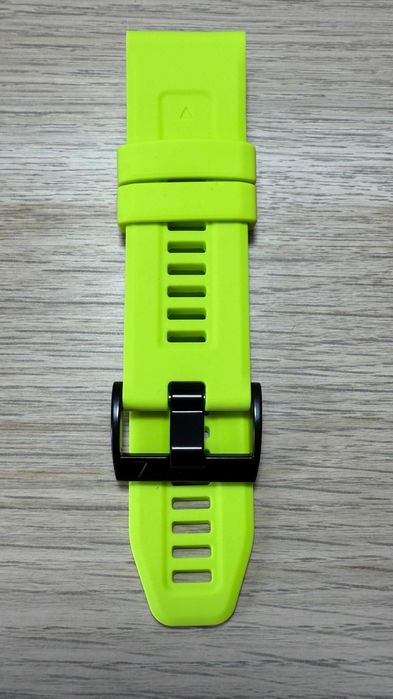 Pasek Garmin QuickFit 26 mm – zielony