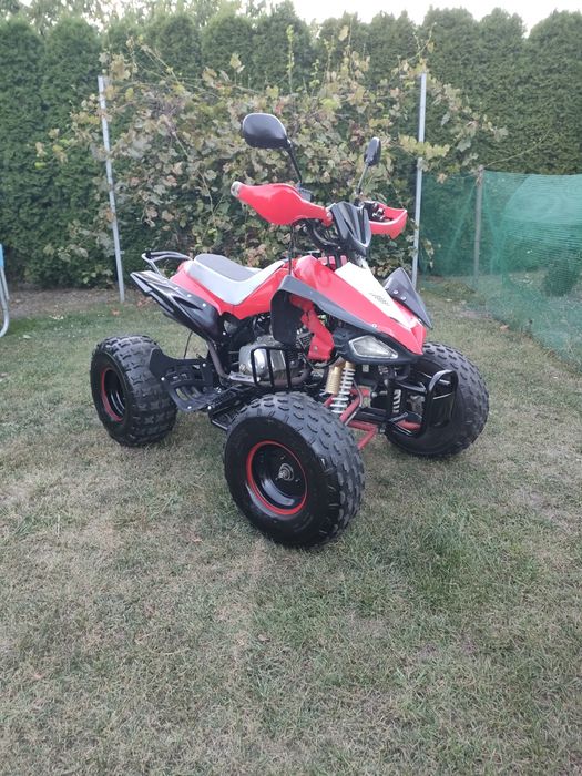 Quad 125, automat super stan