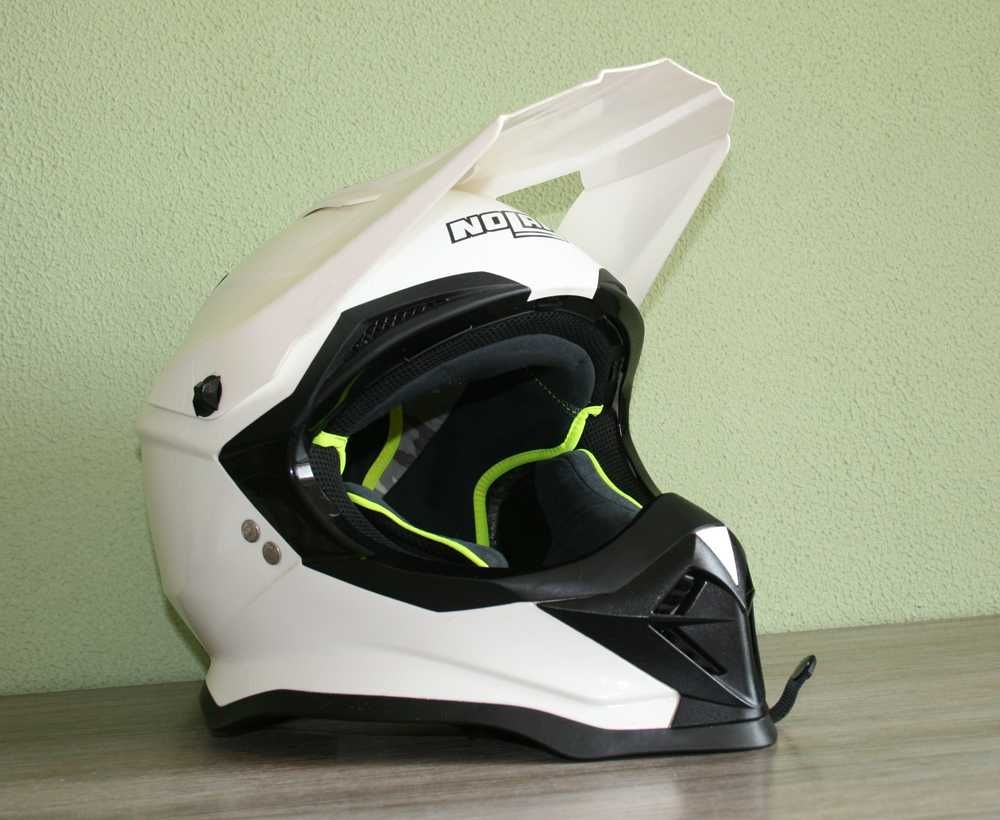 Шлем Nolan N53, S,  Made in Italy з маскою 100% оригинал