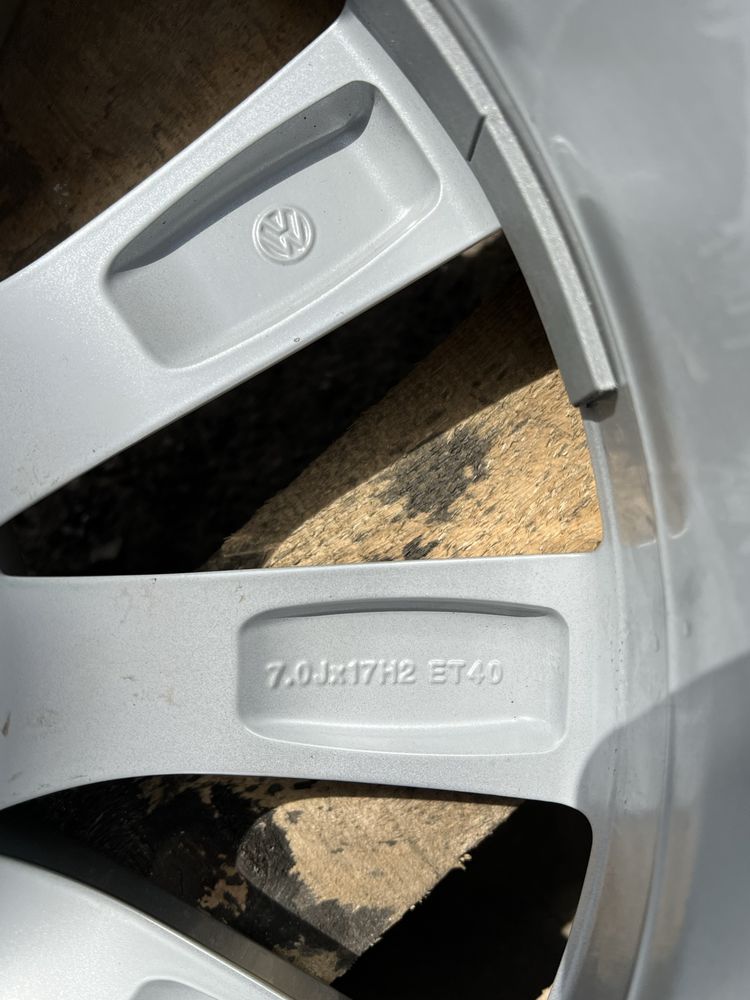 5х112 r17 диски vw passat London, шкода нові оригінал