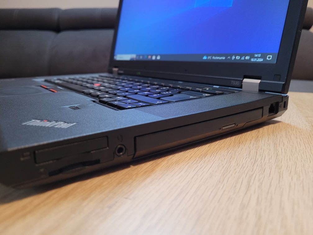Laptop Lenovo ThinkPad T530 - Intel i5 / 8gb ram / dysk 500 / Szybki