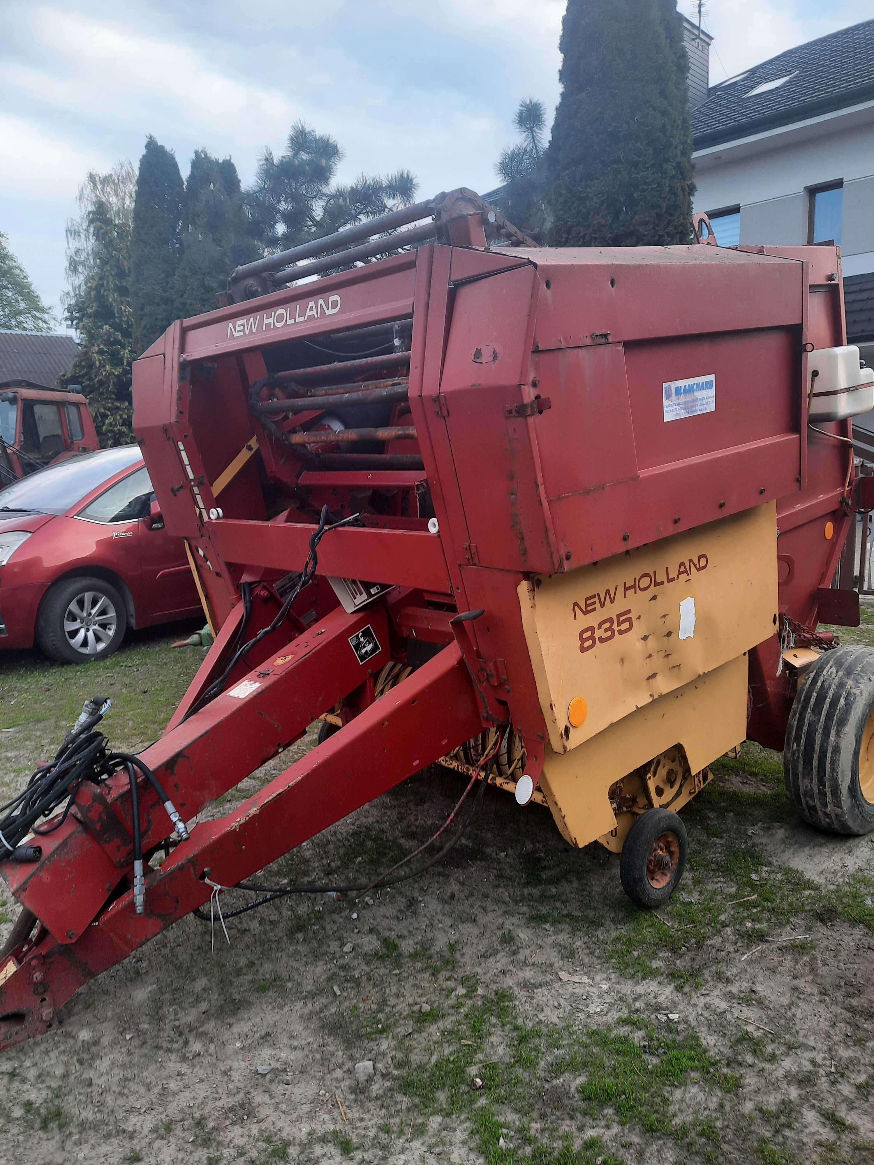 prasa rolująca New Holland