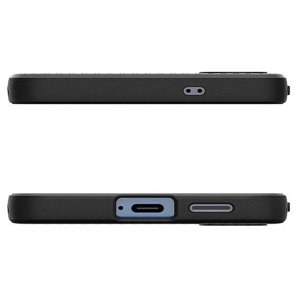 Spigen Liquid Air Galaxy S25+ Plus Matte Black
