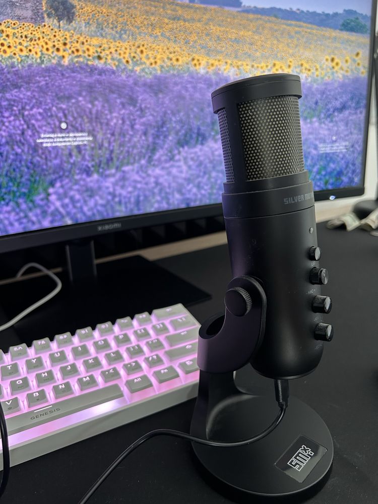 Mikrofon SMX rgb