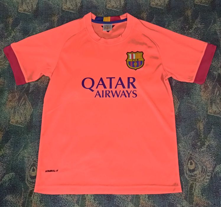 Футболки футбольные Барселона, АЯКС, Ман Сити, Англия, Нидерланды