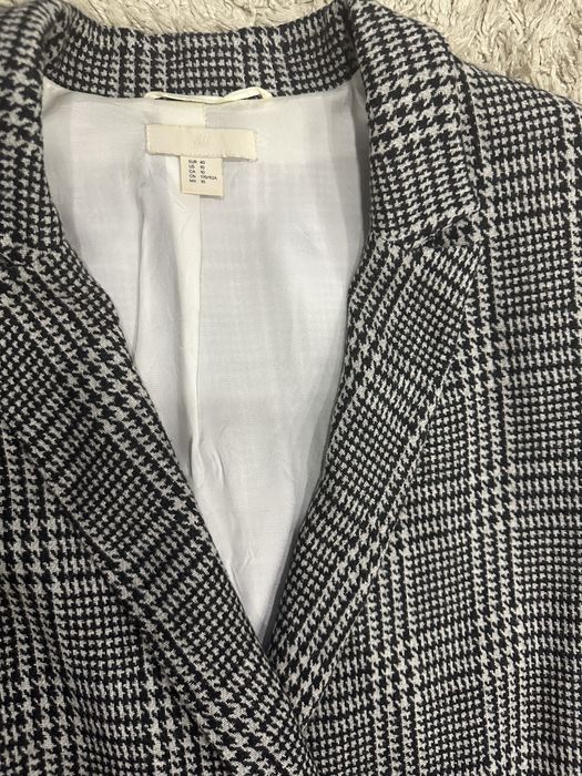 Піджак  жакет пальто HM шерсть