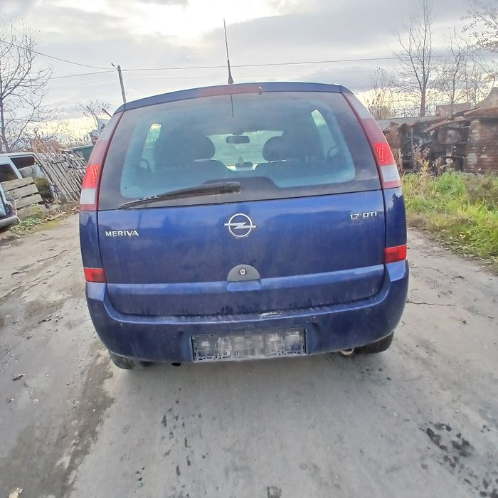 Запчастини Опель Меріва 2005рік 1.7тді Авторозбірка Opel Meriva