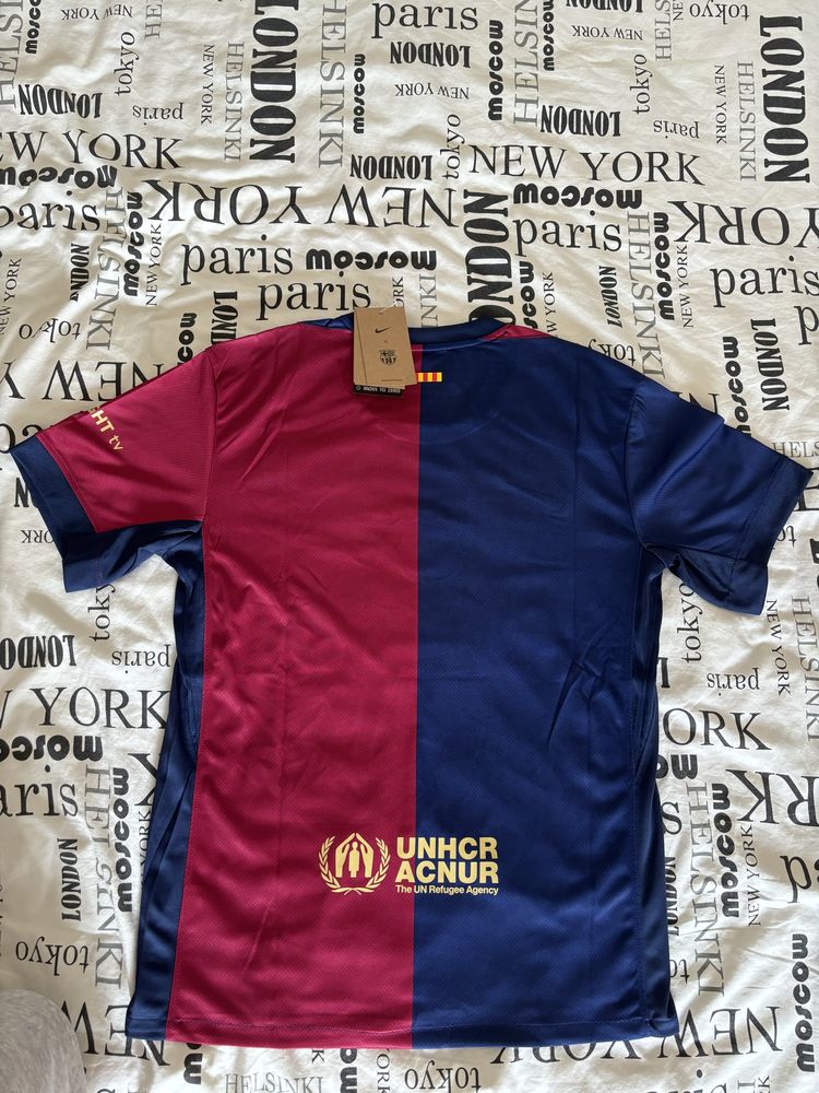 Koszulka barcelony 24/25 kit