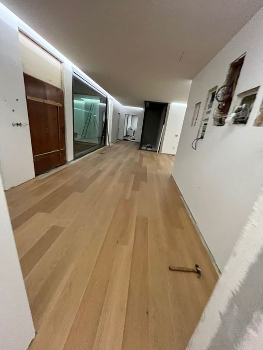 Colocação flutuante, rodapé e qualquer trabalho  carpintaria