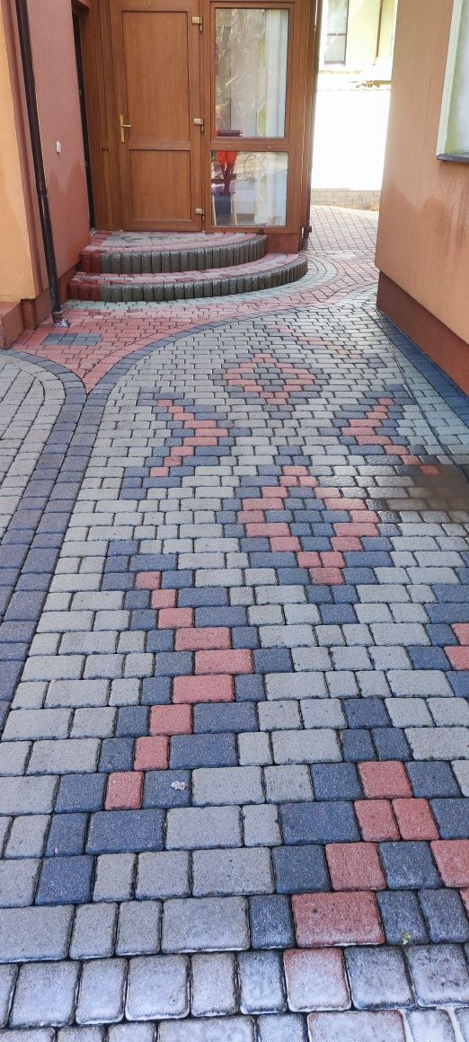 Mycie ciśnieniowe, kostka brukowa, elewacja, ogrodzenia, tarasy.