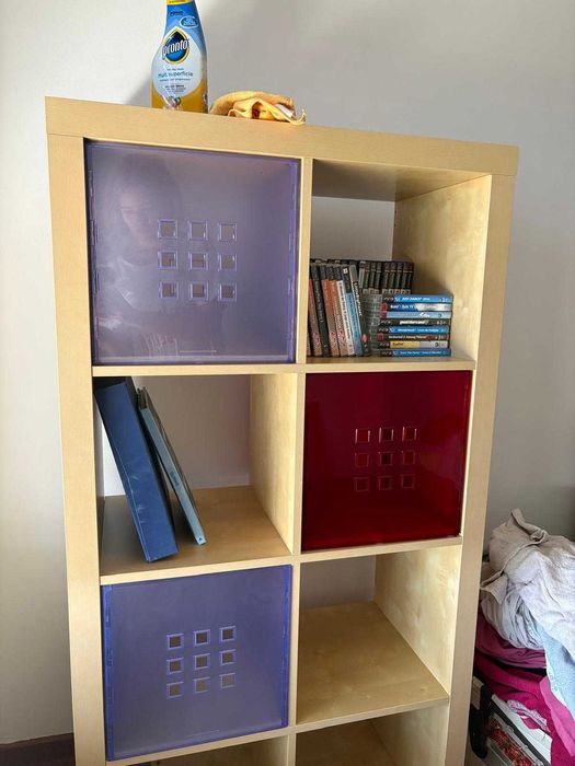 Estante IKEA KALLAX c/ separadores