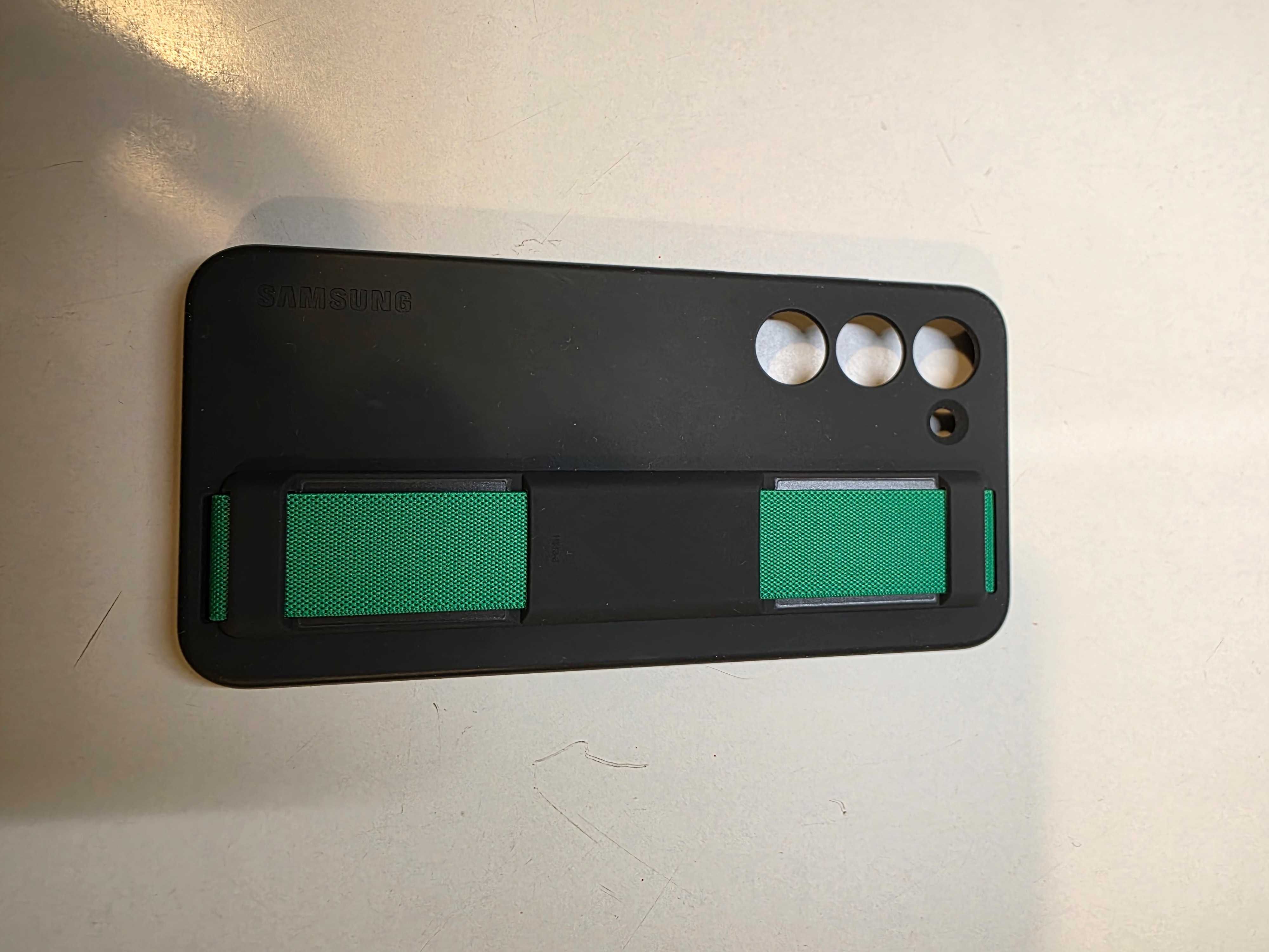 Samsung Silicone Grip Case do Galaxy S23 Czarny.