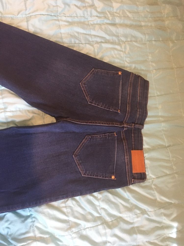Spodnie jeansy ZARA stan idealny rozmiar 36
